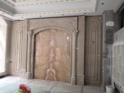 天然大理石背景墙6