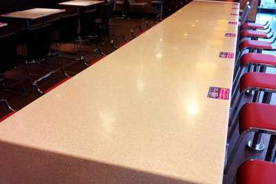 人造石餐厅餐桌