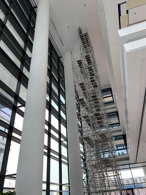 人造石柱子33米—广州唯品会总部