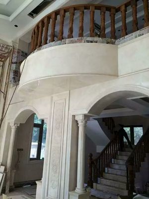 天然大理石门套和罗马柱2