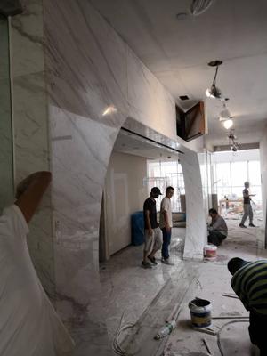 天然大理石门套和罗马柱3