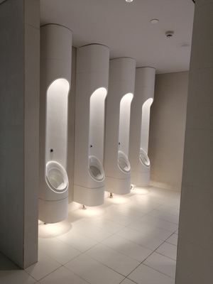 人造石加工—小便斗