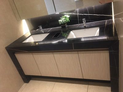 天然大理石洗手台1