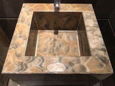 天然大理石洗手台3