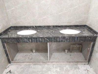 天然大理石洗手台5