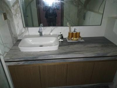 天然大理石洗手台4